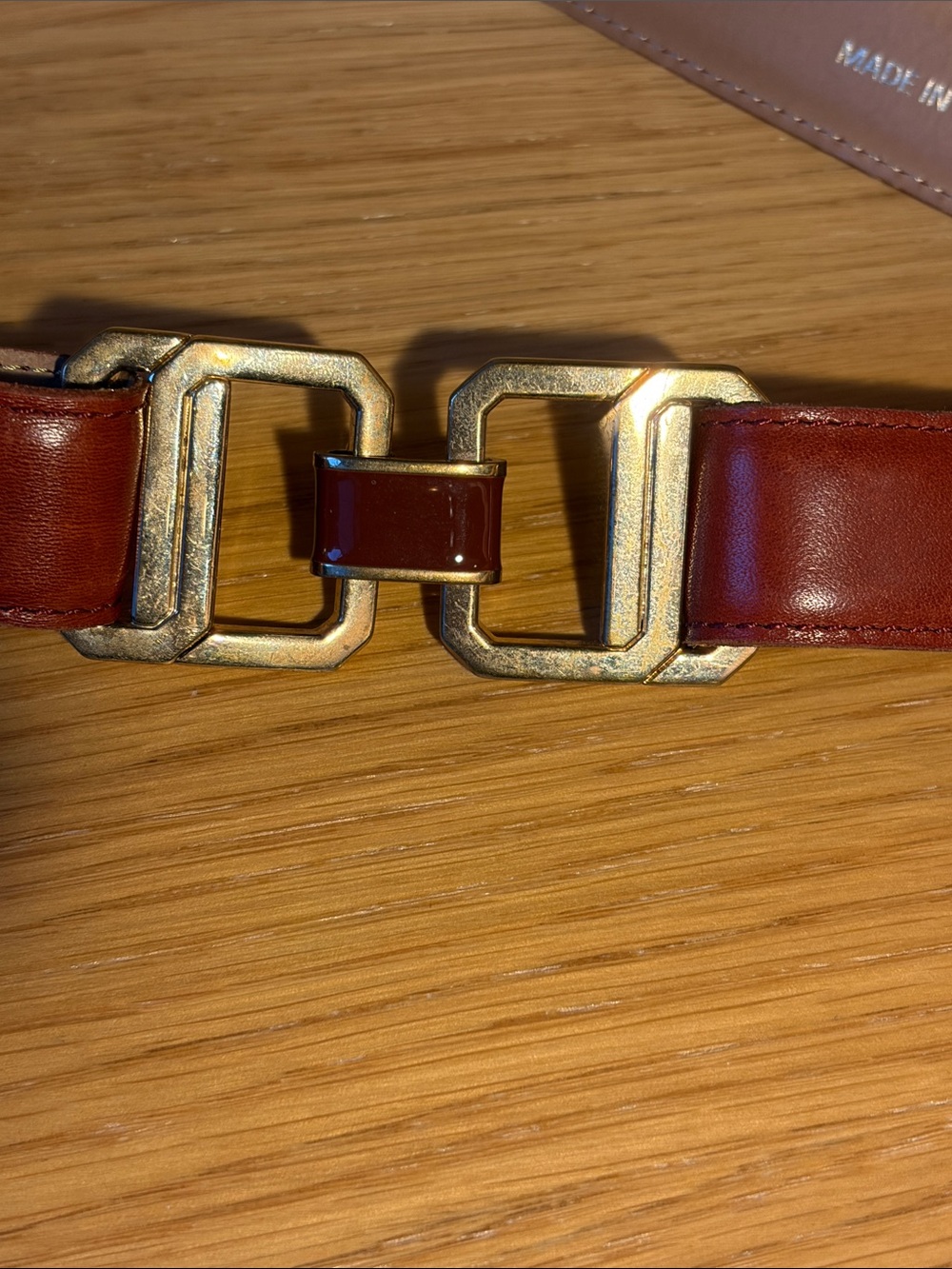 VANESSA SEWARD Belt *as seen on Jeanne Damas - Picture 7 of 7